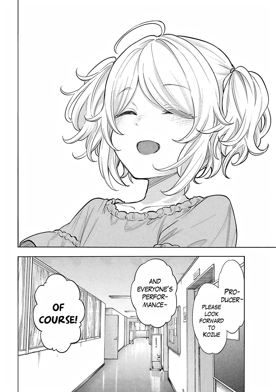 THE iDOLM@STER Cinderella Girls - U149 Chapter 122 page 13 - Chapter 122: Yusa Kozue Part 4