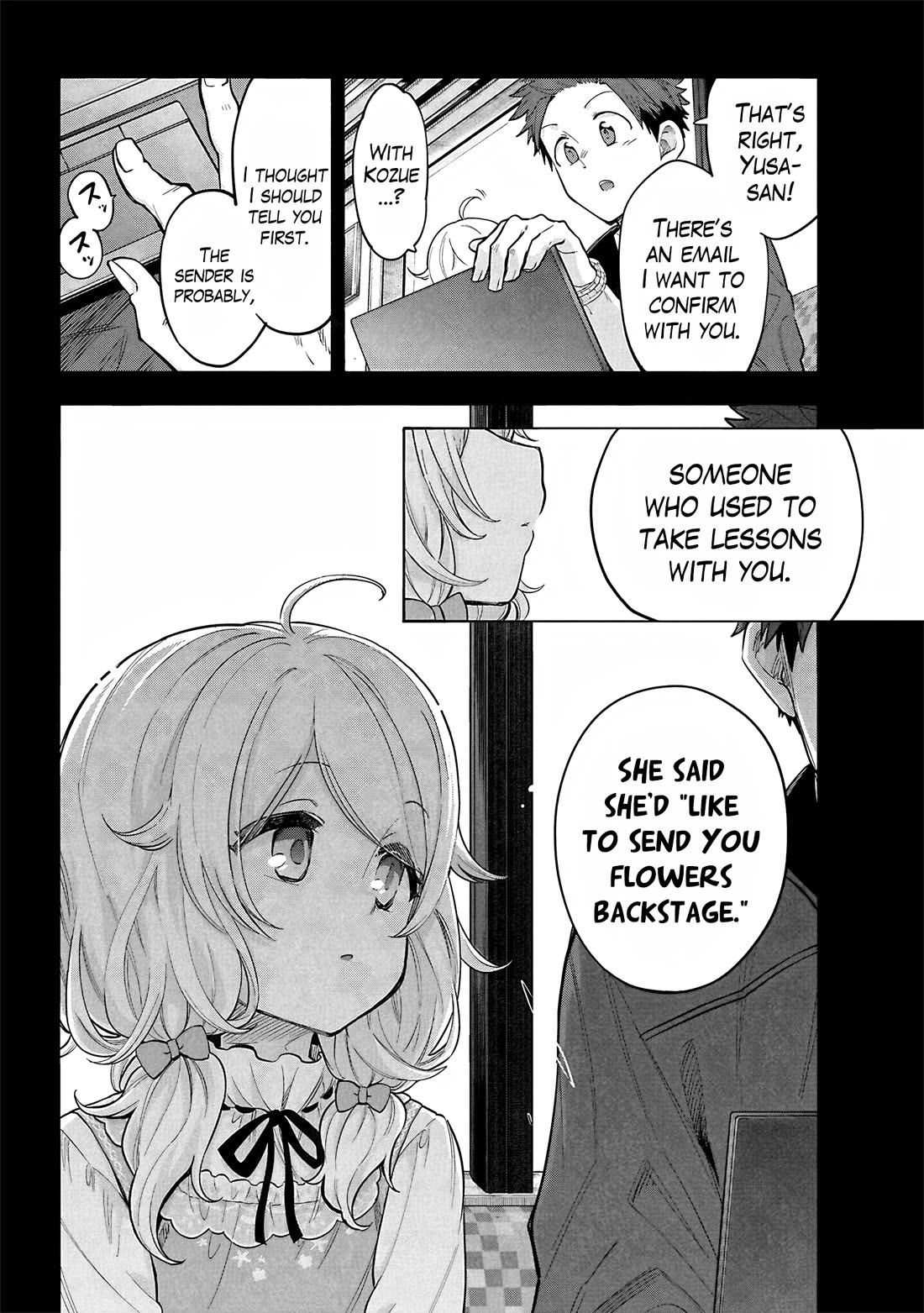 THE iDOLM@STER Cinderella Girls - U149 Chapter 122 page 2 - Chapter 122: Yusa Kozue Part 4