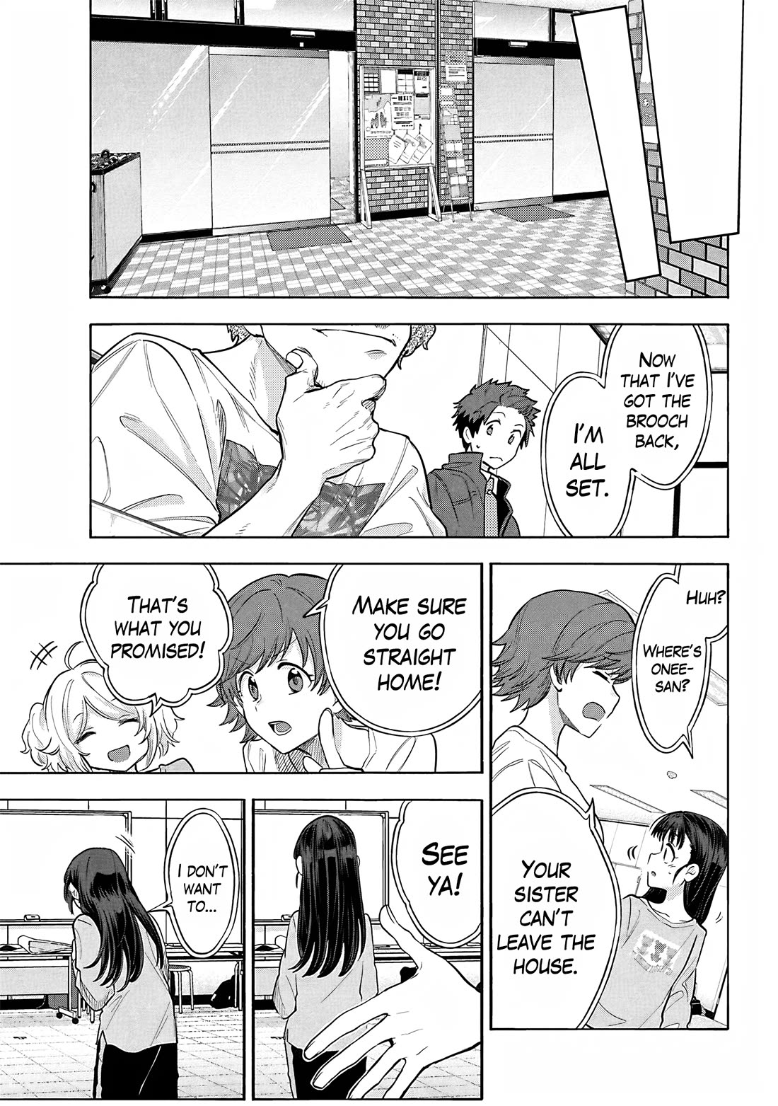 THE iDOLM@STER Cinderella Girls - U149 Chapter 122 page 3 - Chapter 122: Yusa Kozue Part 4