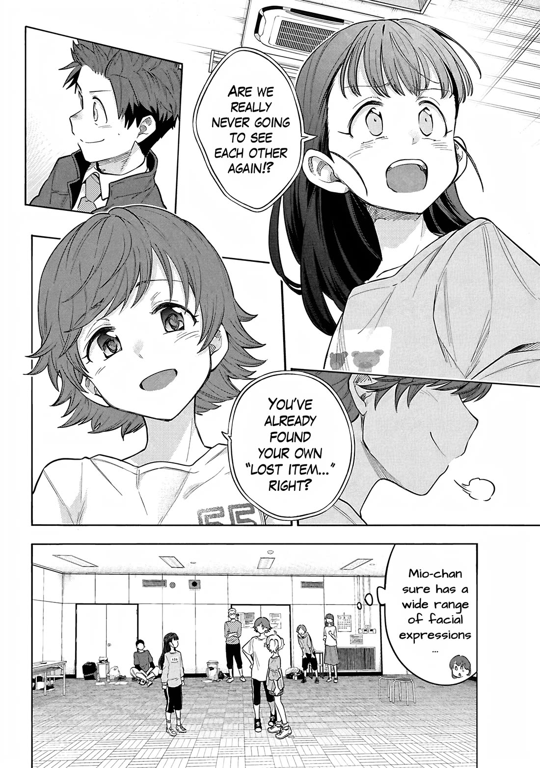 THE iDOLM@STER Cinderella Girls - U149 Chapter 122 page 4 - Chapter 122: Yusa Kozue Part 4