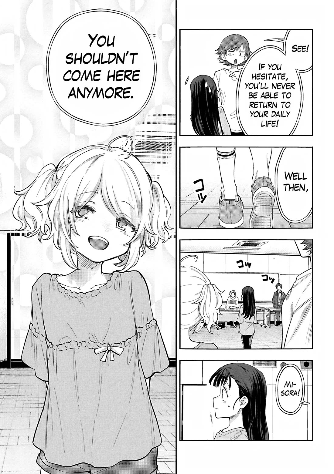 THE iDOLM@STER Cinderella Girls - U149 Chapter 122 page 5 - Chapter 122: Yusa Kozue Part 4