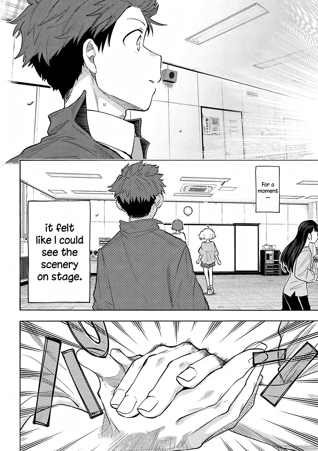 THE iDOLM@STER Cinderella Girls - U149 Chapter 122 page 7 - Chapter 122: Yusa Kozue Part 4