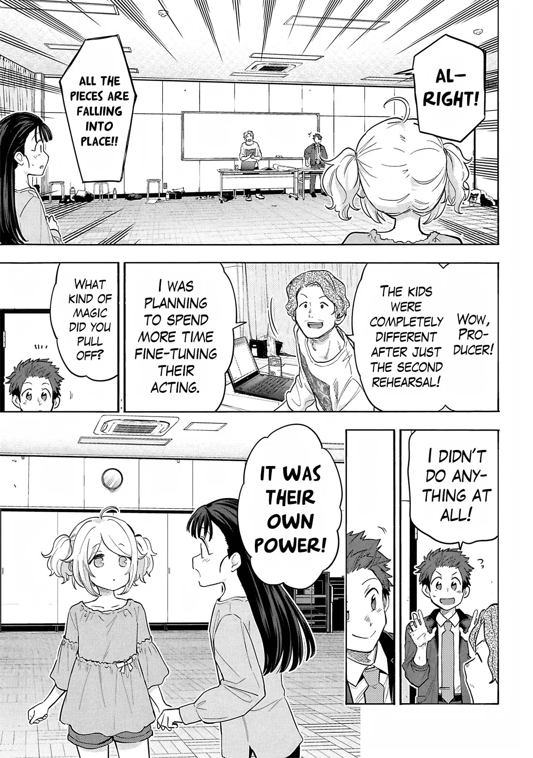 THE iDOLM@STER Cinderella Girls - U149 Chapter 122 page 8 - Chapter 122: Yusa Kozue Part 4