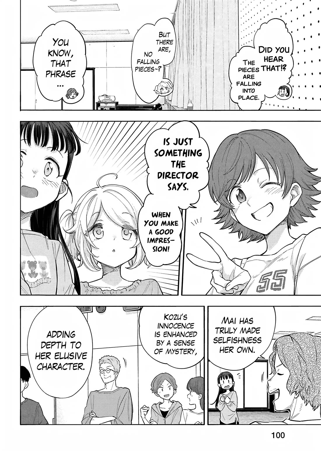 THE iDOLM@STER Cinderella Girls - U149 Chapter 122 page 9 - Chapter 122: Yusa Kozue Part 4