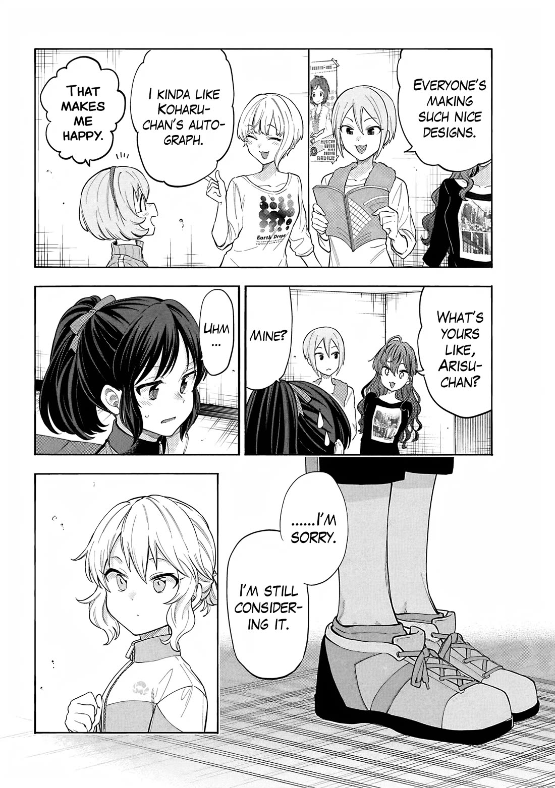 THE iDOLM@STER Cinderella Girls - U149 Chapter 123 page 10 - Chapter 123: Autograph Part 1