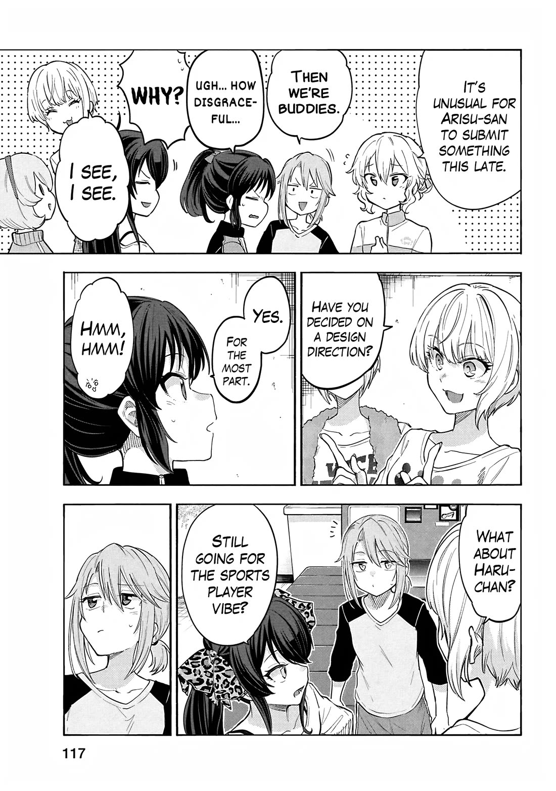 THE iDOLM@STER Cinderella Girls - U149 Chapter 123 page 11 - Chapter 123: Autograph Part 1