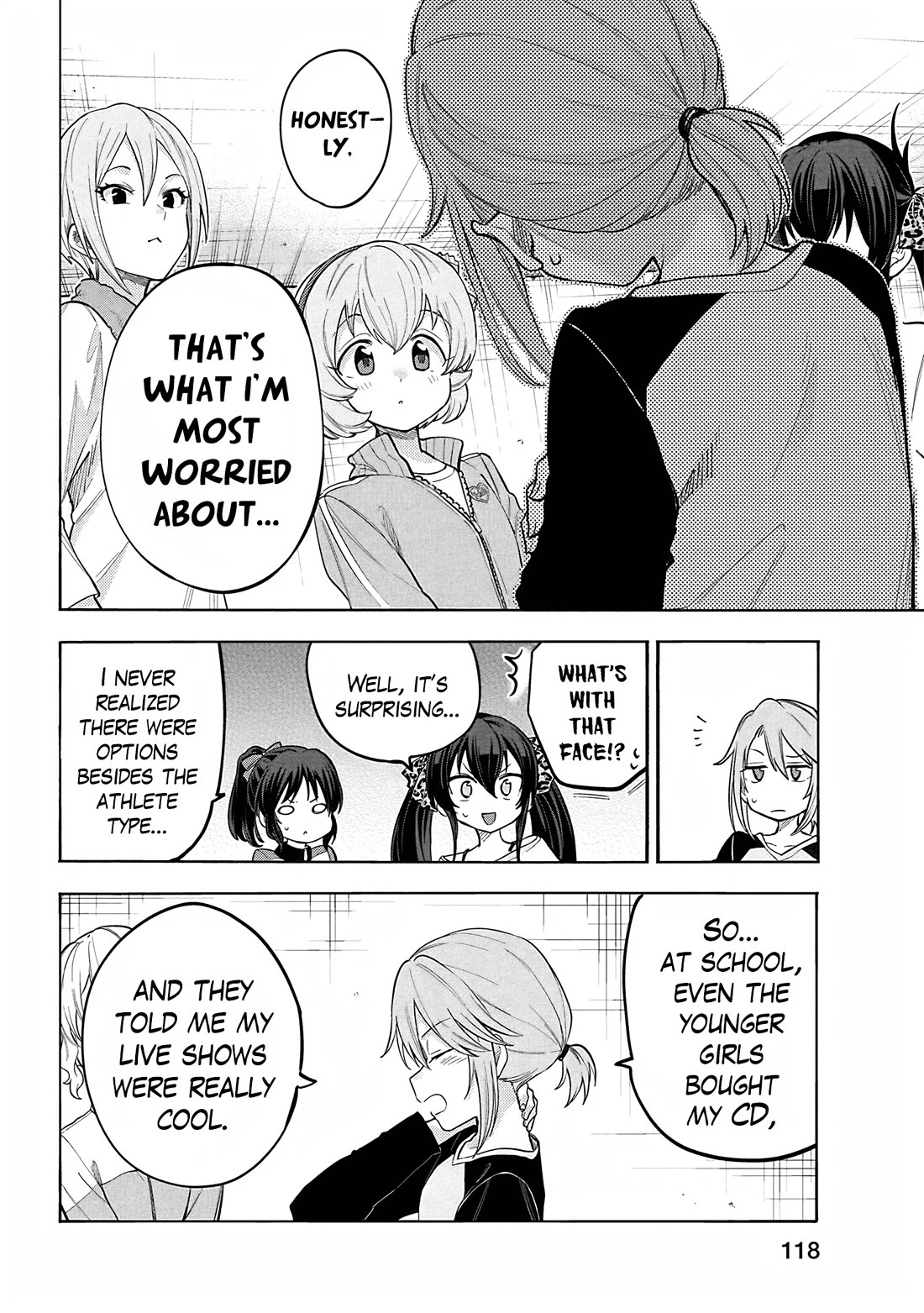 THE iDOLM@STER Cinderella Girls - U149 Chapter 123 page 12 - Chapter 123: Autograph Part 1