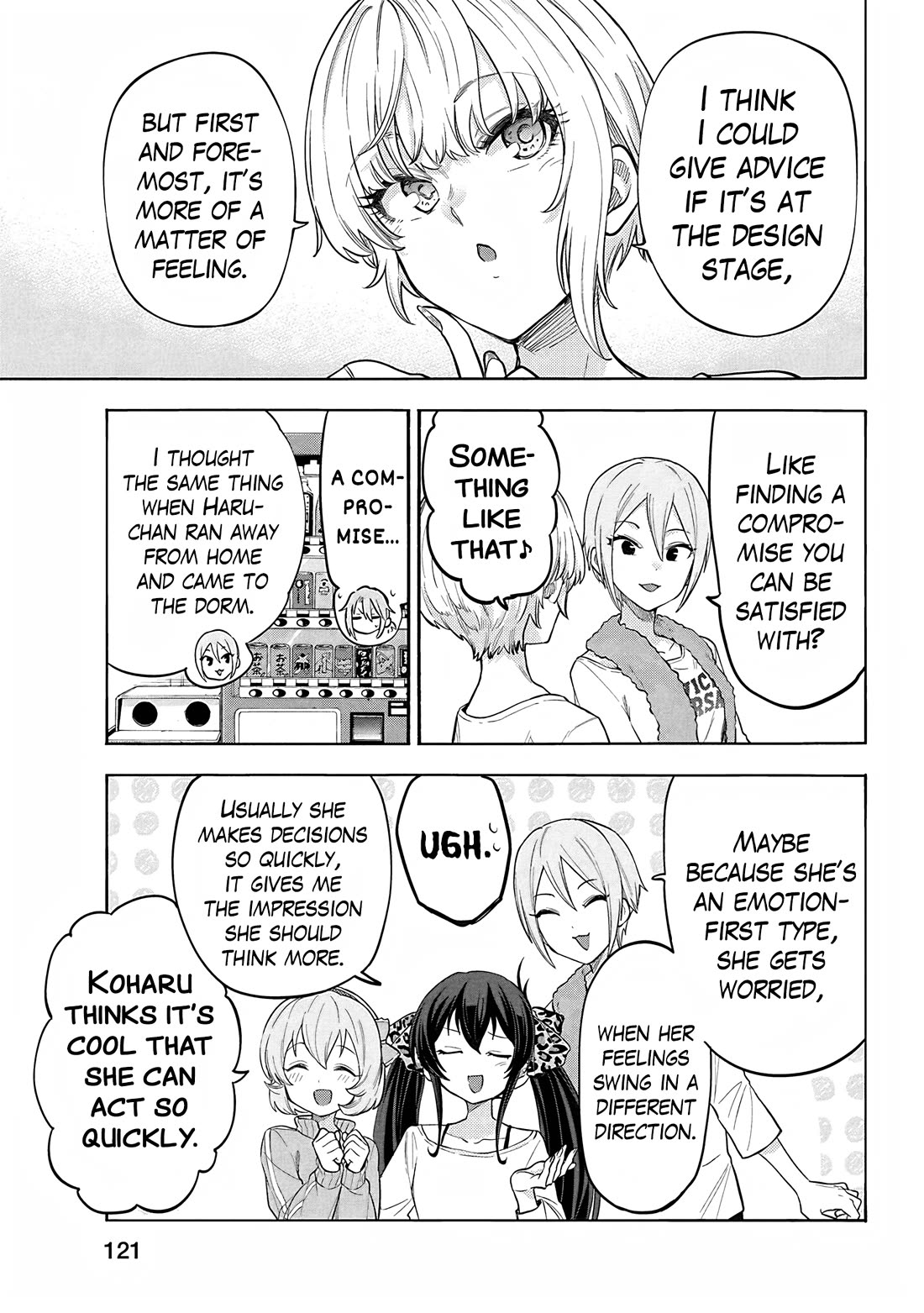 THE iDOLM@STER Cinderella Girls - U149 Chapter 123 page 15 - Chapter 123: Autograph Part 1