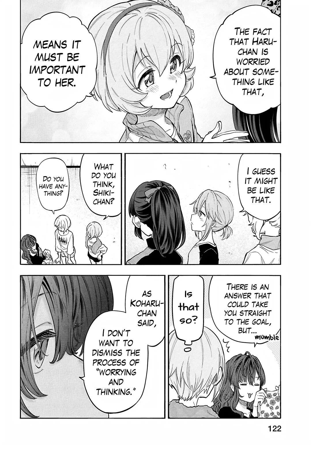 THE iDOLM@STER Cinderella Girls - U149 Chapter 123 page 16 - Chapter 123: Autograph Part 1