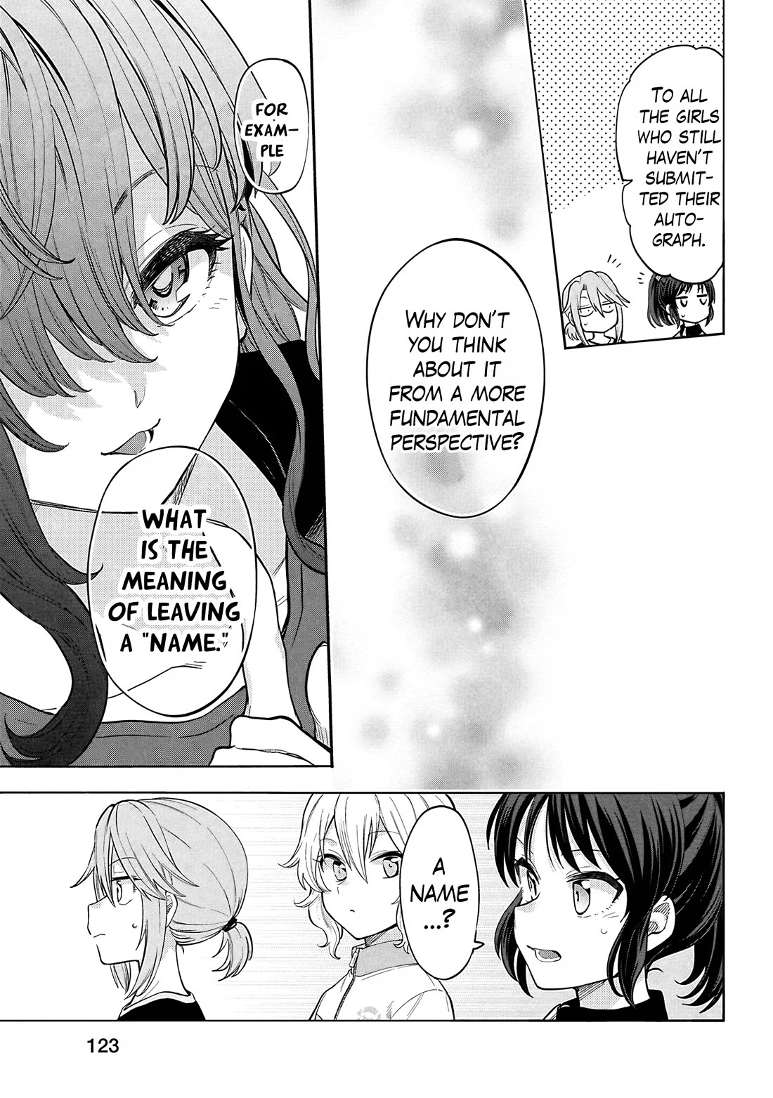 THE iDOLM@STER Cinderella Girls - U149 Chapter 123 page 17 - Chapter 123: Autograph Part 1