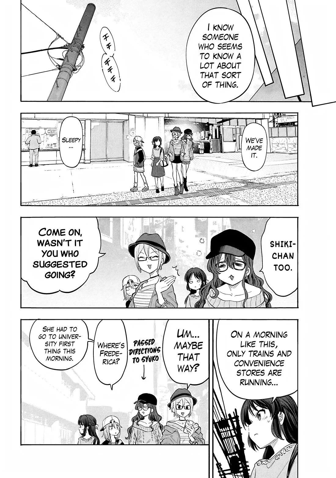 THE iDOLM@STER Cinderella Girls - U149 Chapter 123 page 18 - Chapter 123: Autograph Part 1