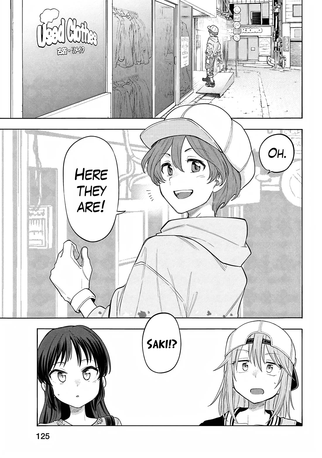 THE iDOLM@STER Cinderella Girls - U149 Chapter 123 page 19 - Chapter 123: Autograph Part 1