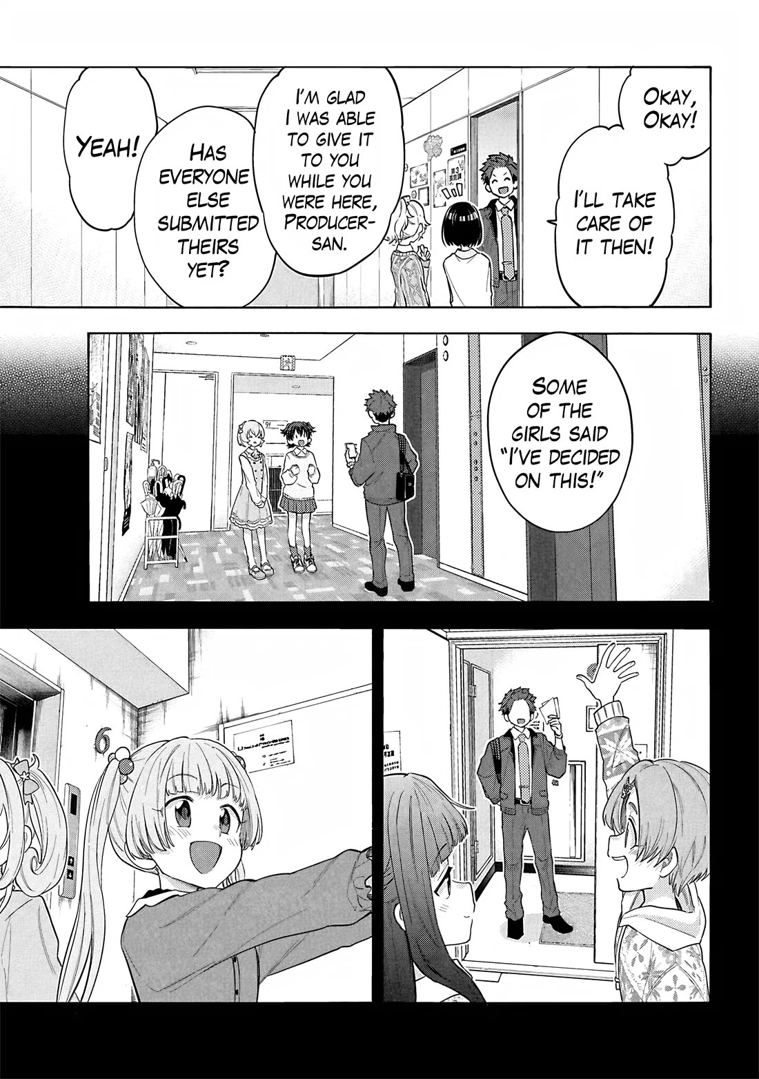 THE iDOLM@STER Cinderella Girls - U149 Chapter 123 page 3 - Chapter 123: Autograph Part 1
