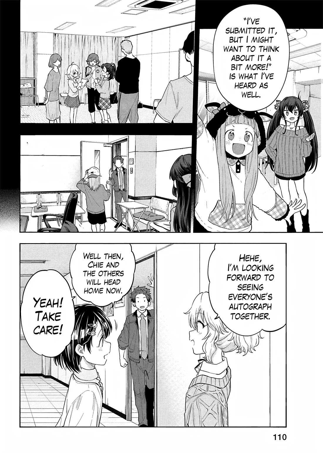 THE iDOLM@STER Cinderella Girls - U149 Chapter 123 page 4 - Chapter 123: Autograph Part 1