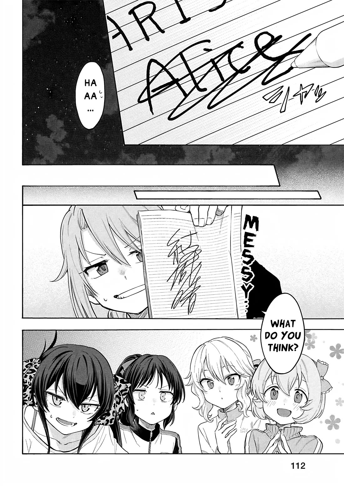 THE iDOLM@STER Cinderella Girls - U149 Chapter 123 page 6 - Chapter 123: Autograph Part 1
