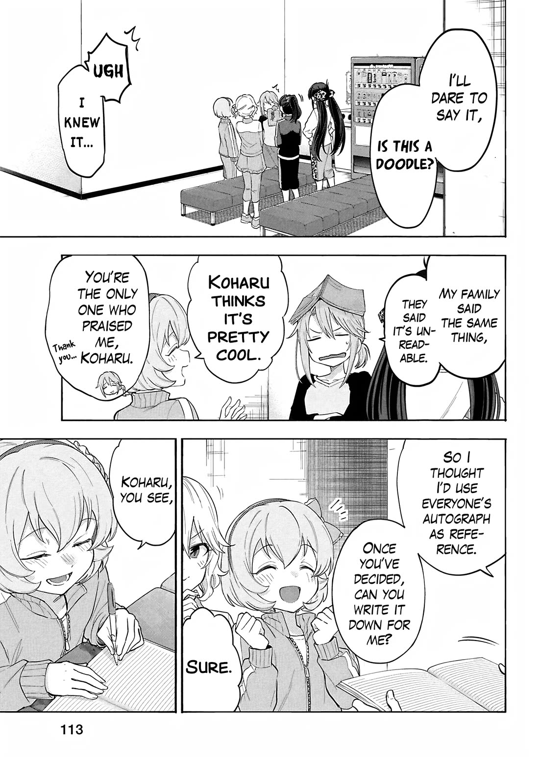 THE iDOLM@STER Cinderella Girls - U149 Chapter 123 page 7 - Chapter 123: Autograph Part 1