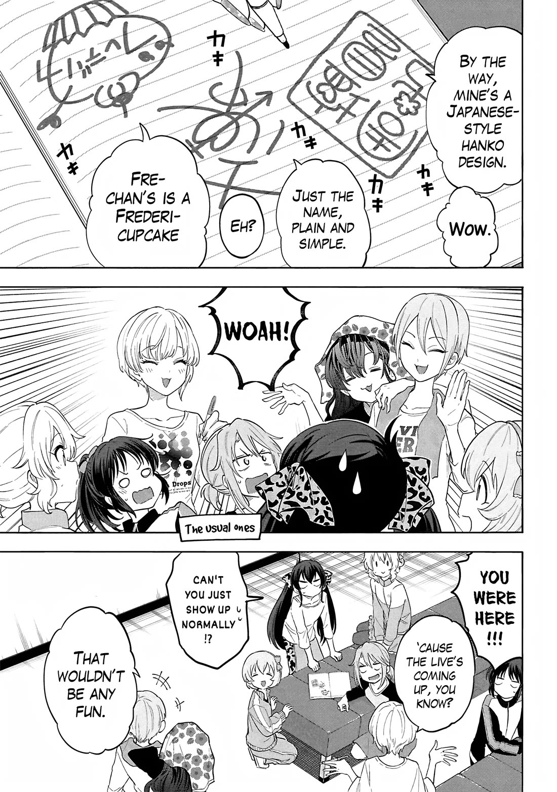 THE iDOLM@STER Cinderella Girls - U149 Chapter 123 page 9 - Chapter 123: Autograph Part 1