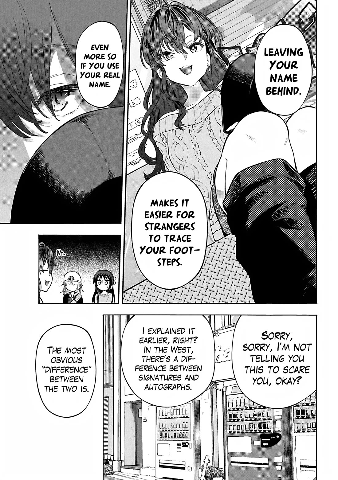 THE iDOLM@STER Cinderella Girls - U149 Chapter 124 page 11 - Chapter 124: Autograph Part 2