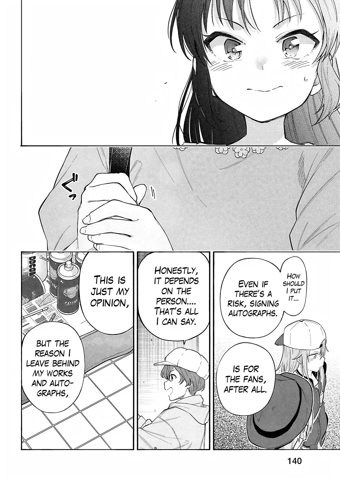 THE iDOLM@STER Cinderella Girls - U149 Chapter 124 page 14 - Chapter 124: Autograph Part 2