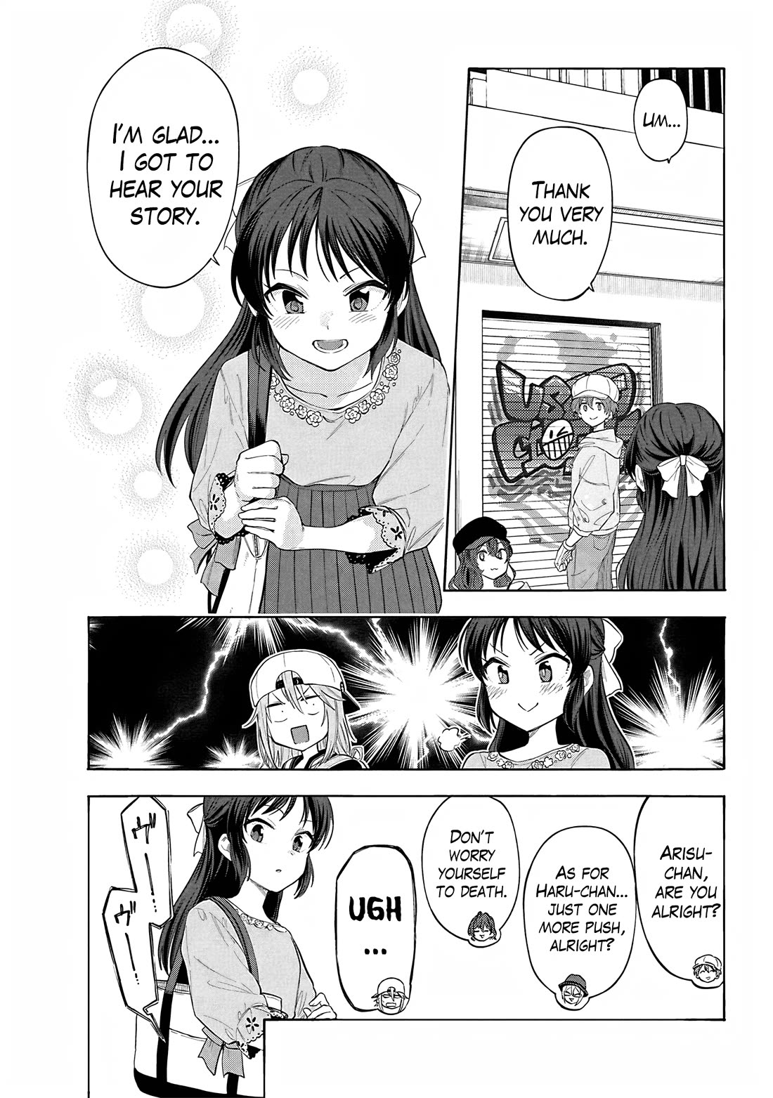 THE iDOLM@STER Cinderella Girls - U149 Chapter 124 page 17 - Chapter 124: Autograph Part 2