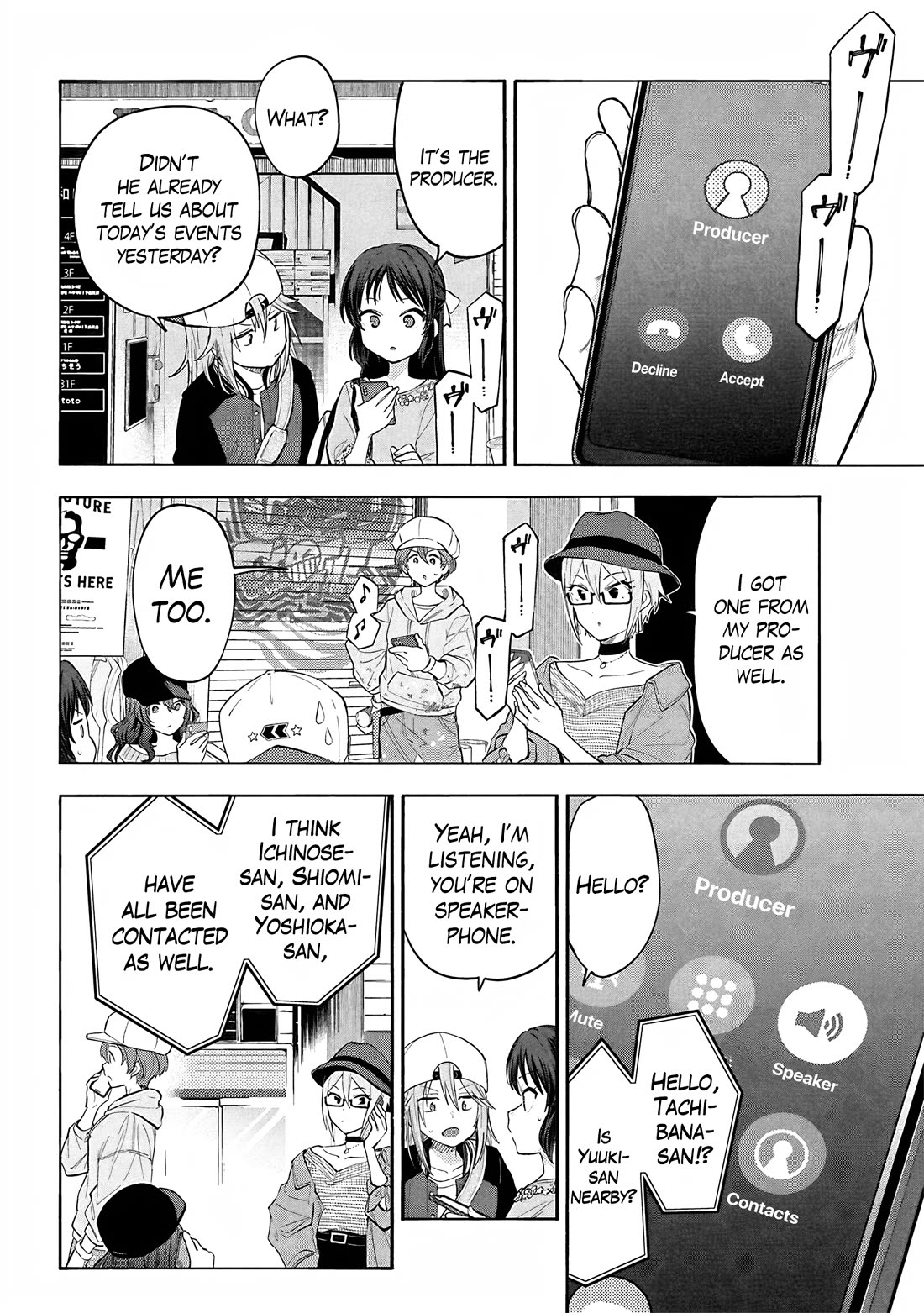 THE iDOLM@STER Cinderella Girls - U149 Chapter 124 page 18 - Chapter 124: Autograph Part 2