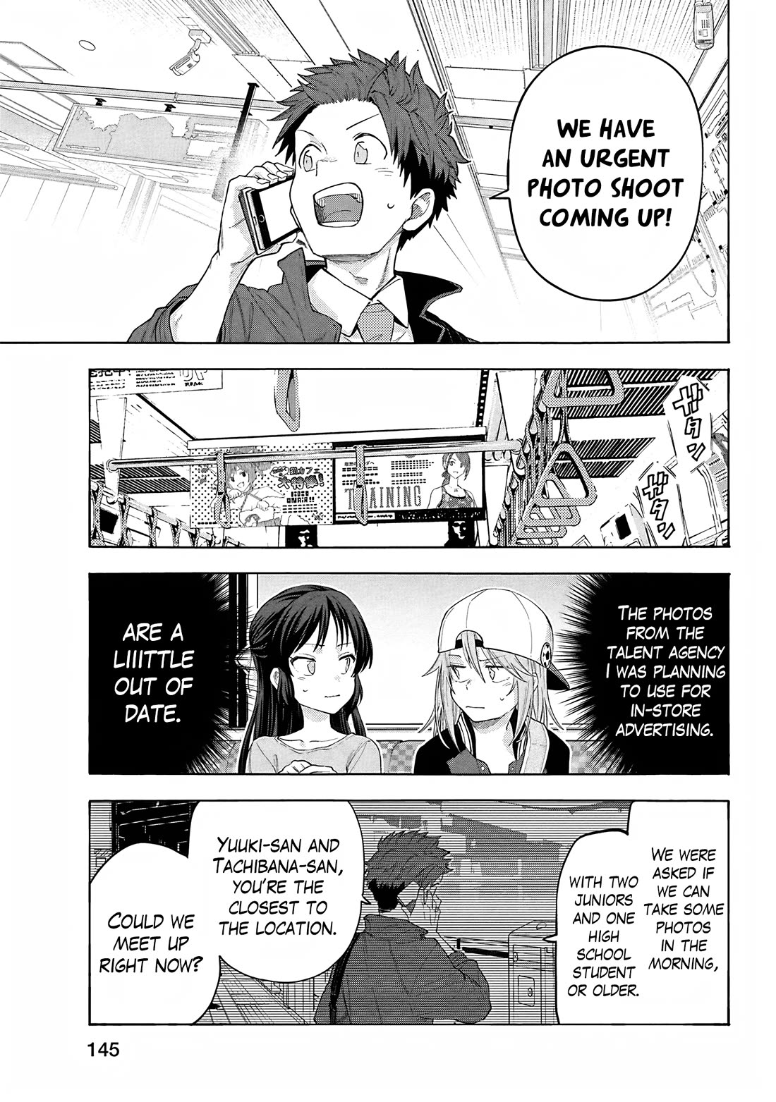 THE iDOLM@STER Cinderella Girls - U149 Chapter 124 page 19 - Chapter 124: Autograph Part 2