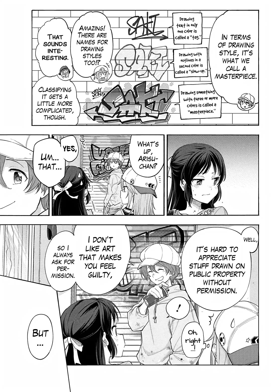 THE iDOLM@STER Cinderella Girls - U149 Chapter 124 page 3 - Chapter 124: Autograph Part 2