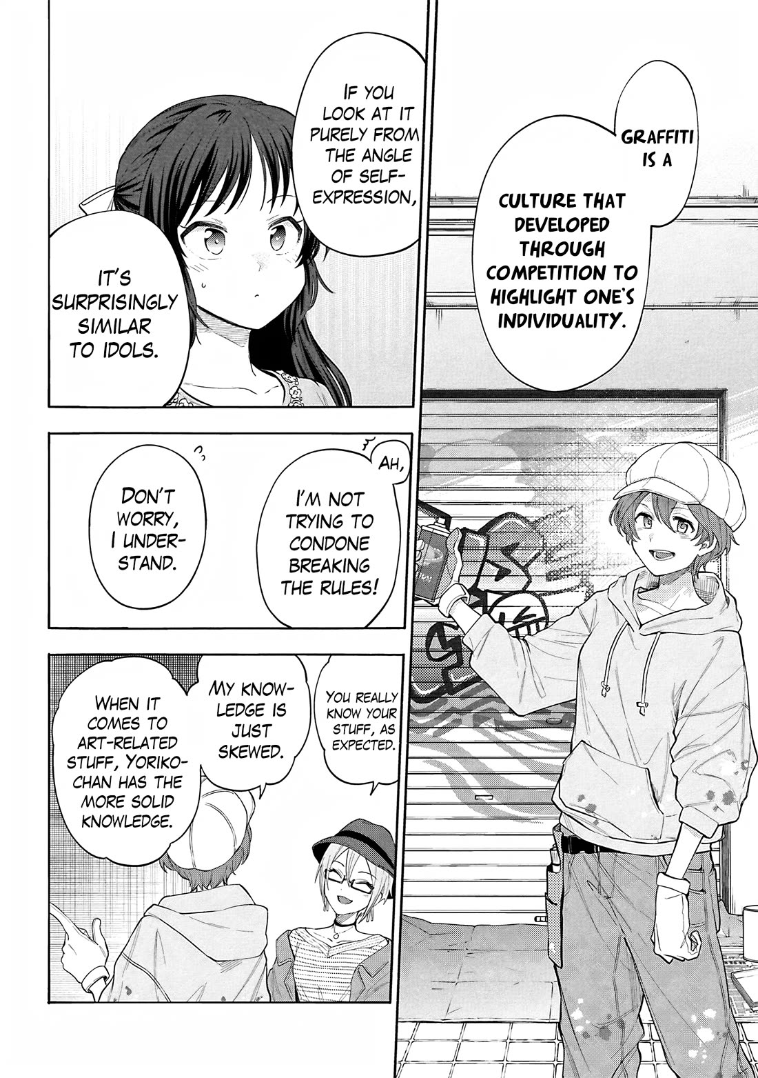 THE iDOLM@STER Cinderella Girls - U149 Chapter 124 page 4 - Chapter 124: Autograph Part 2