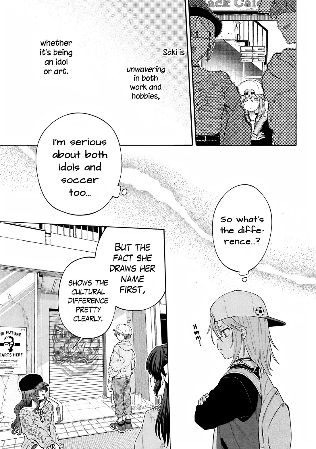 THE iDOLM@STER Cinderella Girls - U149 Chapter 124 page 5 - Chapter 124: Autograph Part 2