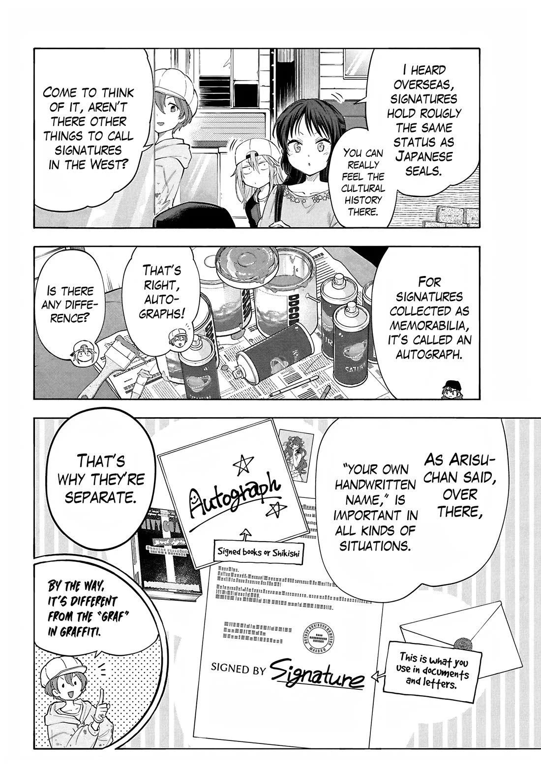 THE iDOLM@STER Cinderella Girls - U149 Chapter 124 page 6 - Chapter 124: Autograph Part 2
