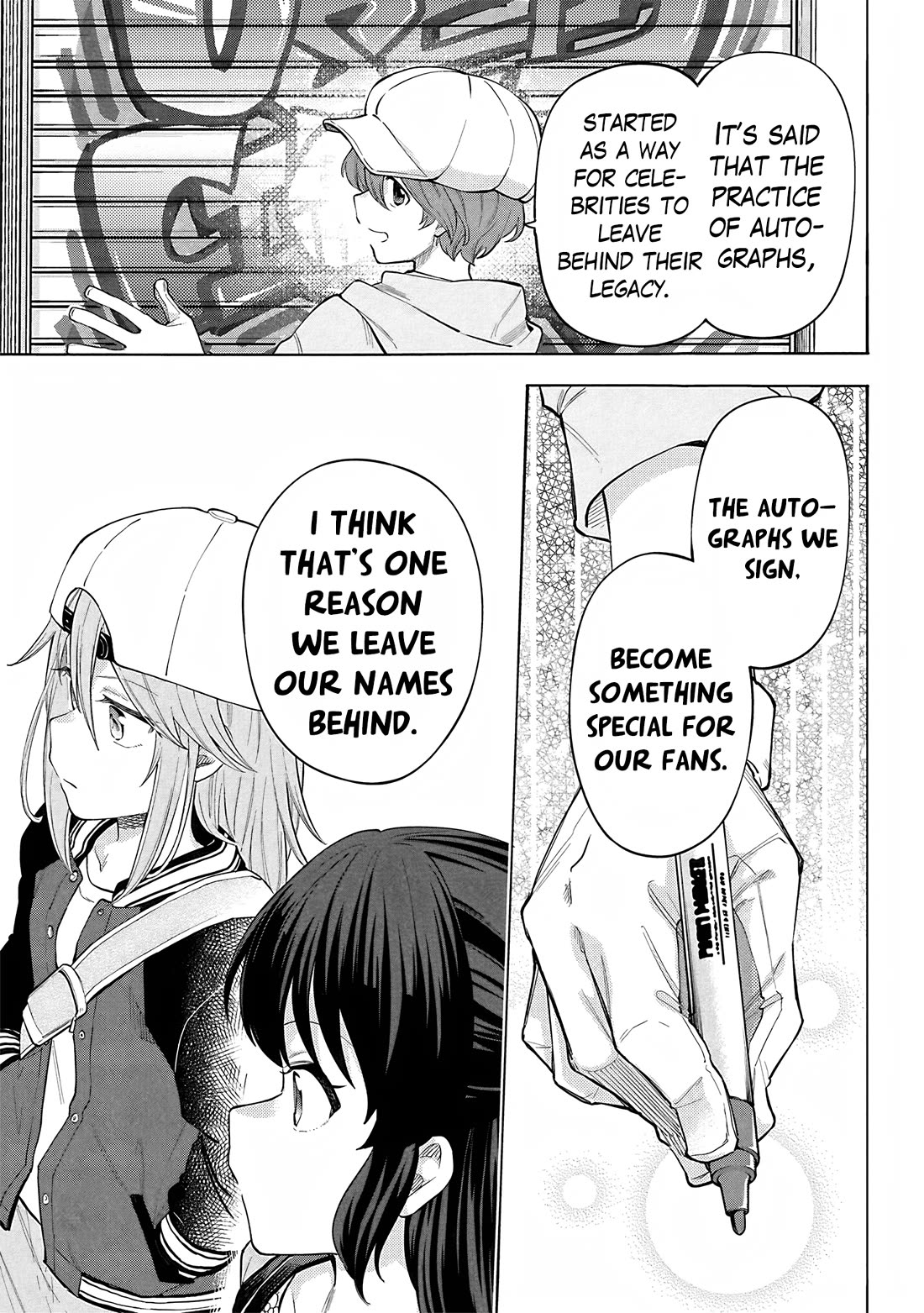 THE iDOLM@STER Cinderella Girls - U149 Chapter 124 page 7 - Chapter 124: Autograph Part 2