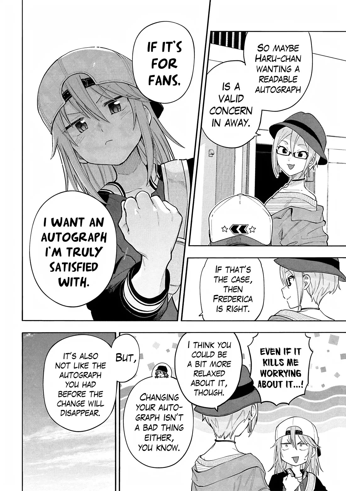 THE iDOLM@STER Cinderella Girls - U149 Chapter 124 page 8 - Chapter 124: Autograph Part 2