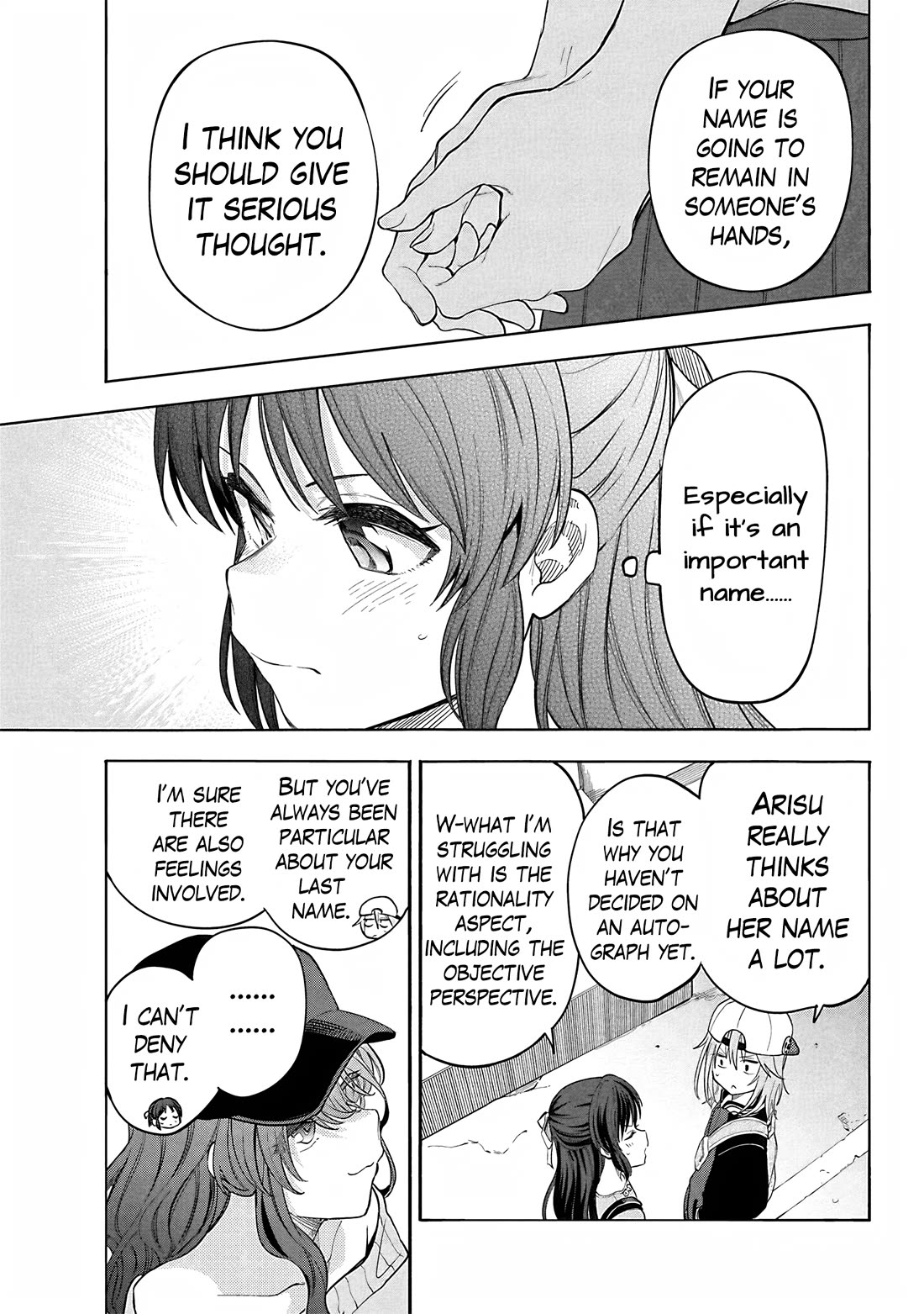 THE iDOLM@STER Cinderella Girls - U149 Chapter 124 page 9 - Chapter 124: Autograph Part 2