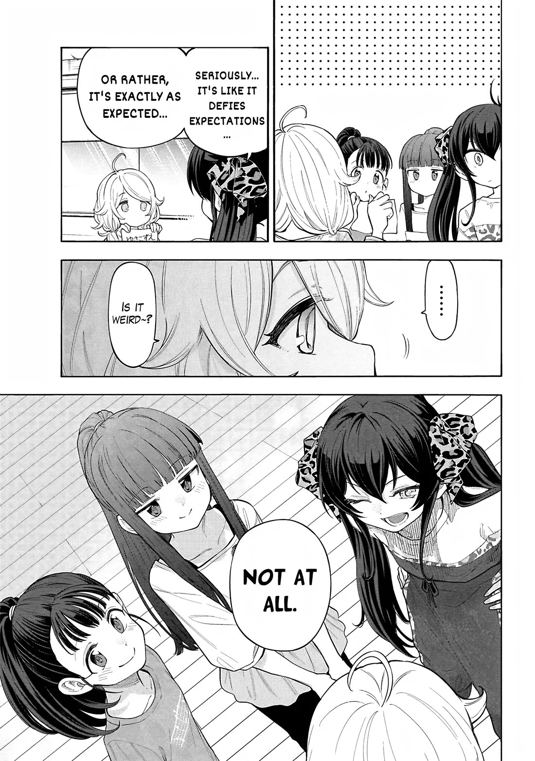 THE iDOLM@STER Cinderella Girls - U149 Chapter 125 page 13 - Chapter 125: Everyone's Autograph
