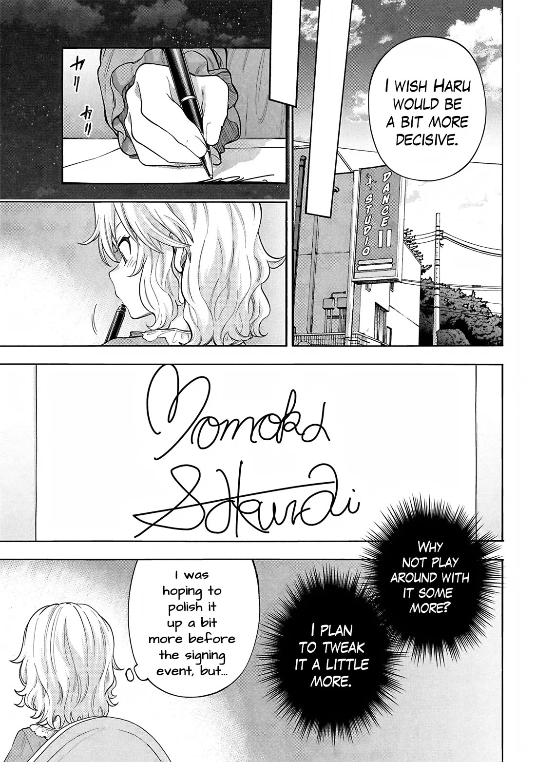 THE iDOLM@STER Cinderella Girls - U149 Chapter 125 page 15 - Chapter 125: Everyone's Autograph