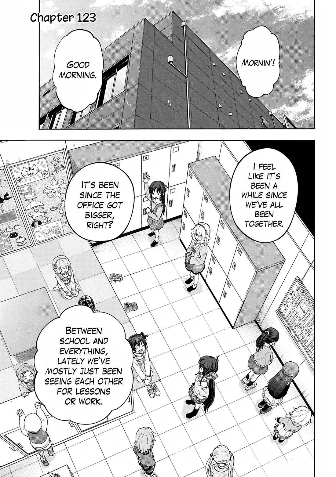 THE iDOLM@STER Cinderella Girls - U149 Chapter 126 page 1 - Chapter 126: Autograph Part 3