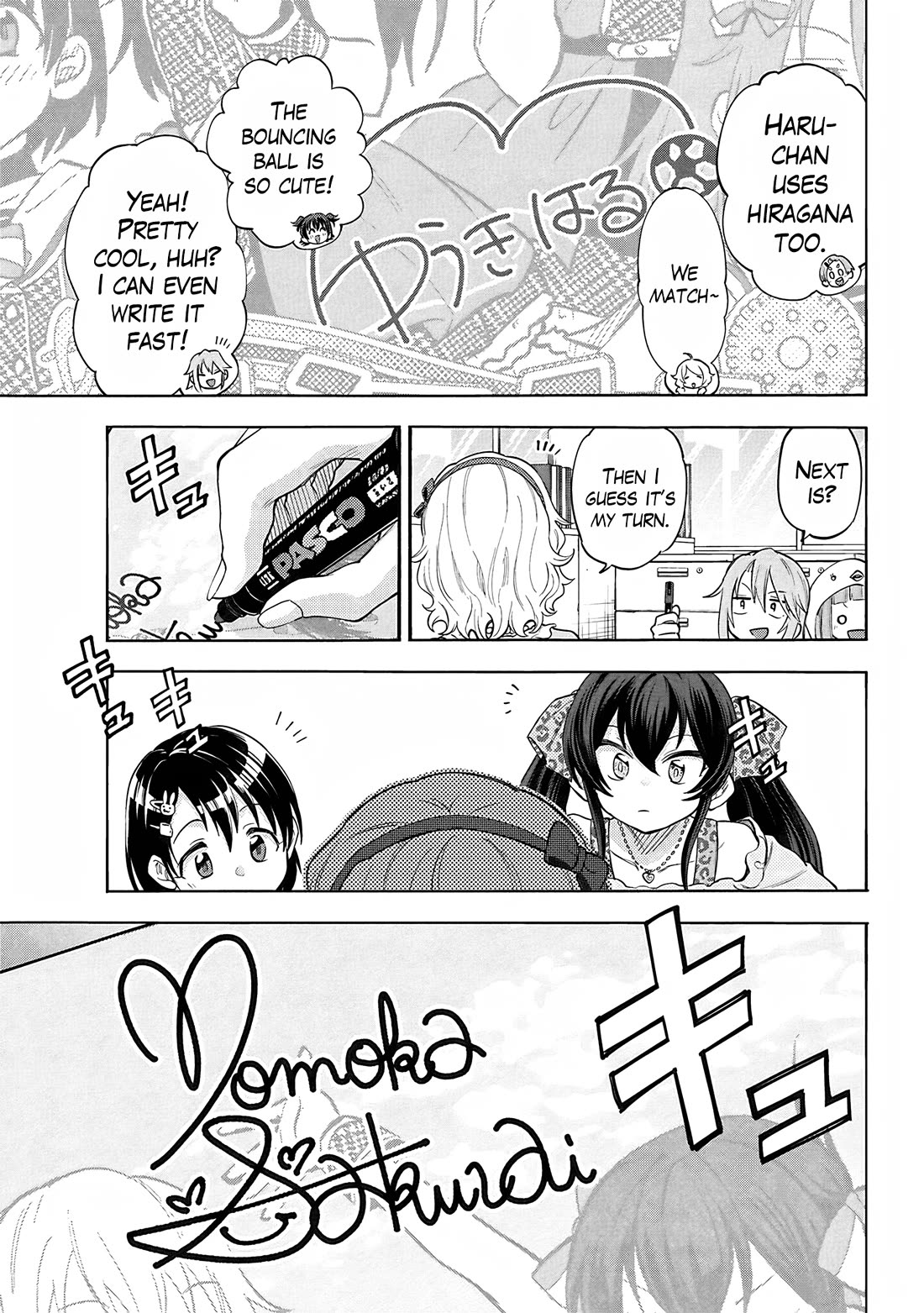 THE iDOLM@STER Cinderella Girls - U149 Chapter 126 page 11 - Chapter 126: Autograph Part 3