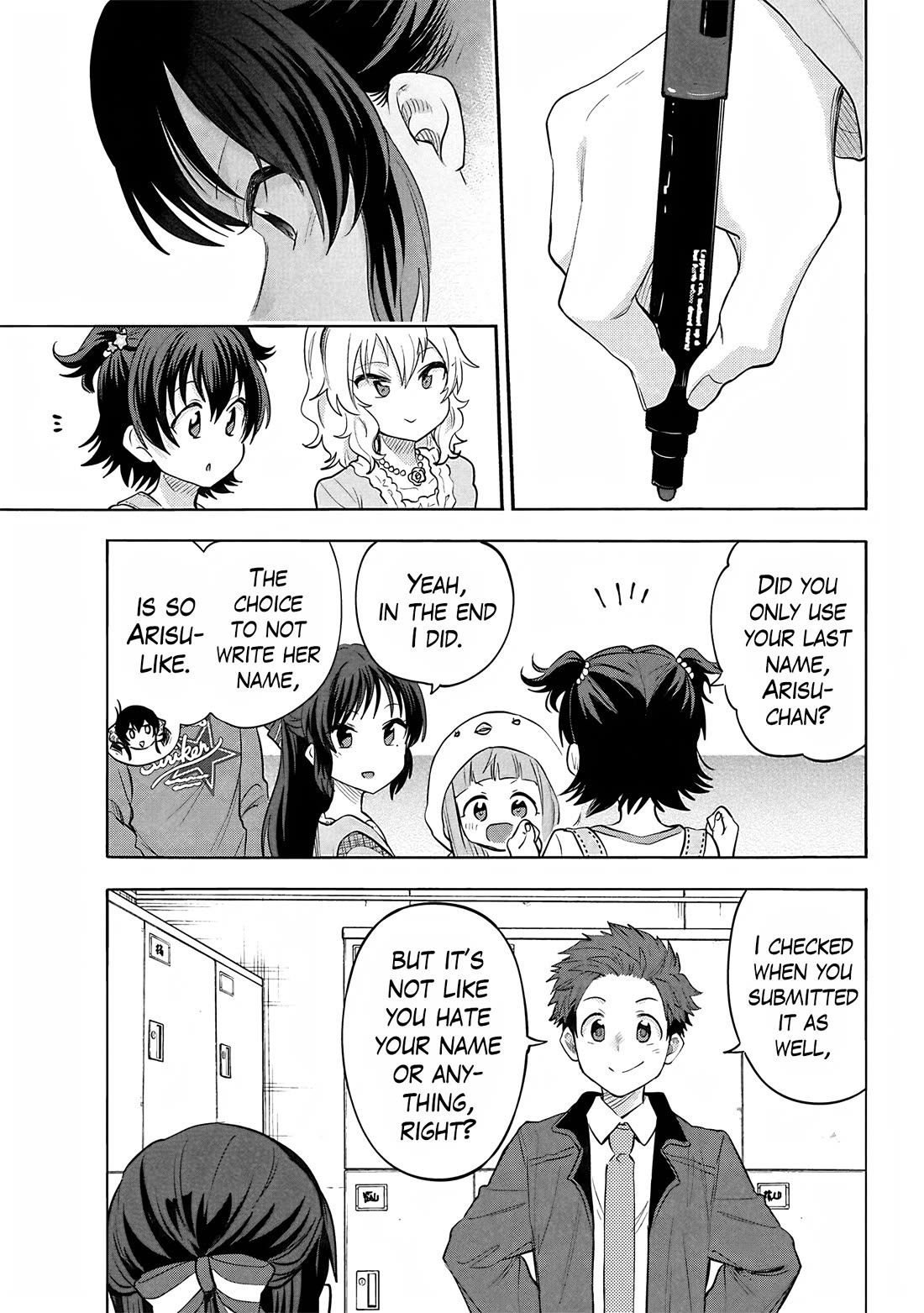 THE iDOLM@STER Cinderella Girls - U149 Chapter 126 page 13 - Chapter 126: Autograph Part 3