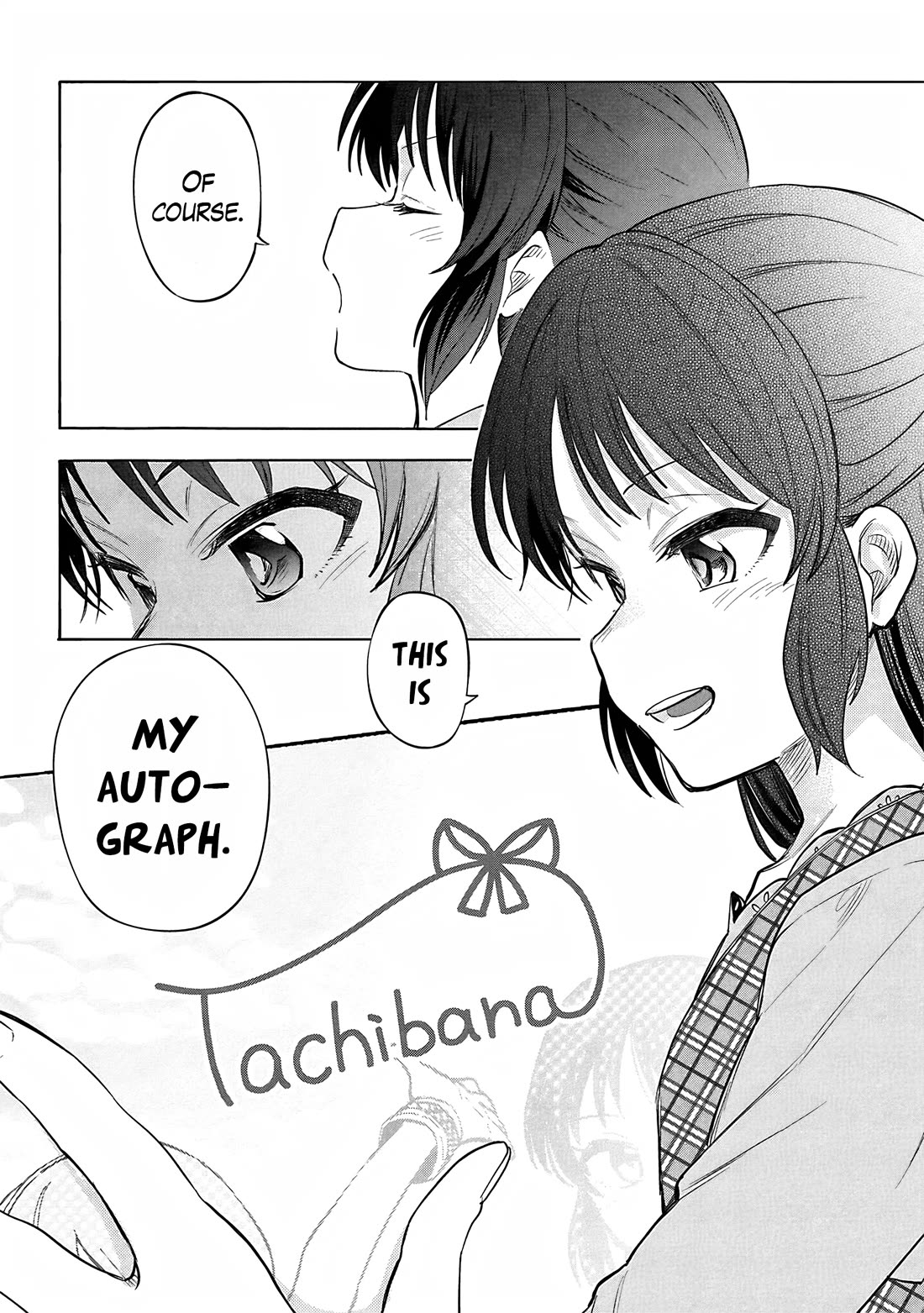 THE iDOLM@STER Cinderella Girls - U149 Chapter 126 page 14 - Chapter 126: Autograph Part 3