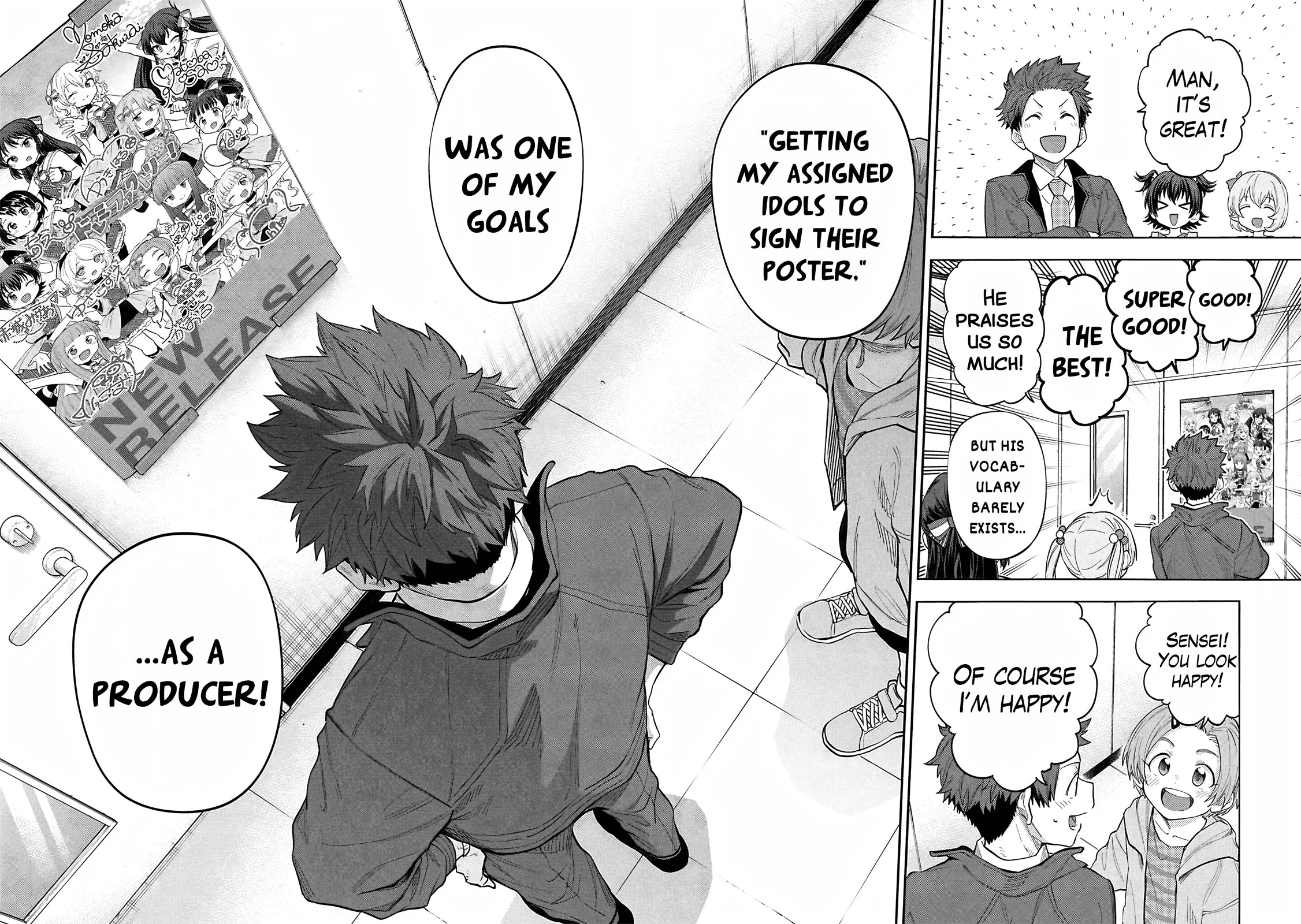 THE iDOLM@STER Cinderella Girls - U149 Chapter 126 page 16 - Chapter 126: Autograph Part 3