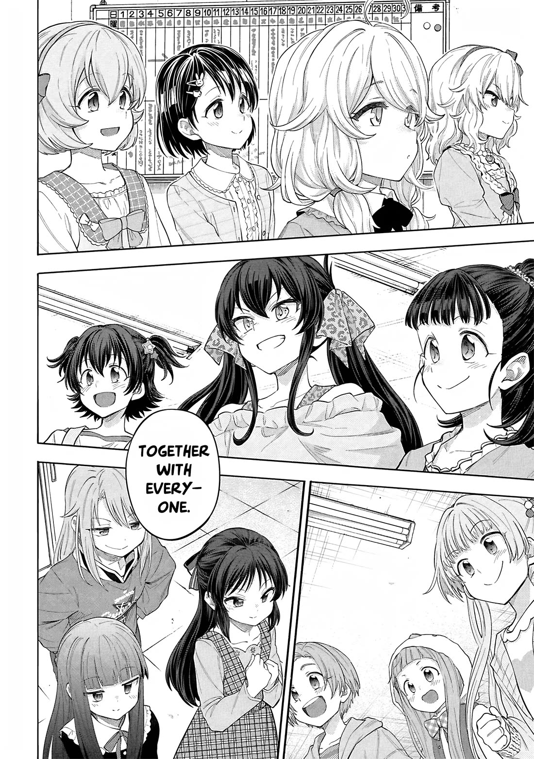 THE iDOLM@STER Cinderella Girls - U149 Chapter 126 page 17 - Chapter 126: Autograph Part 3