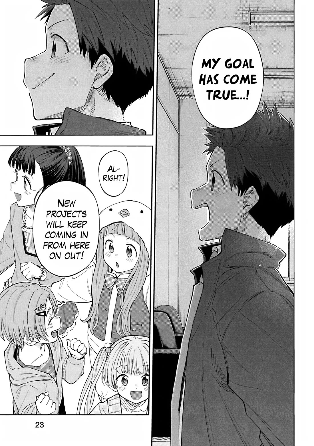 THE iDOLM@STER Cinderella Girls - U149 Chapter 126 page 18 - Chapter 126: Autograph Part 3