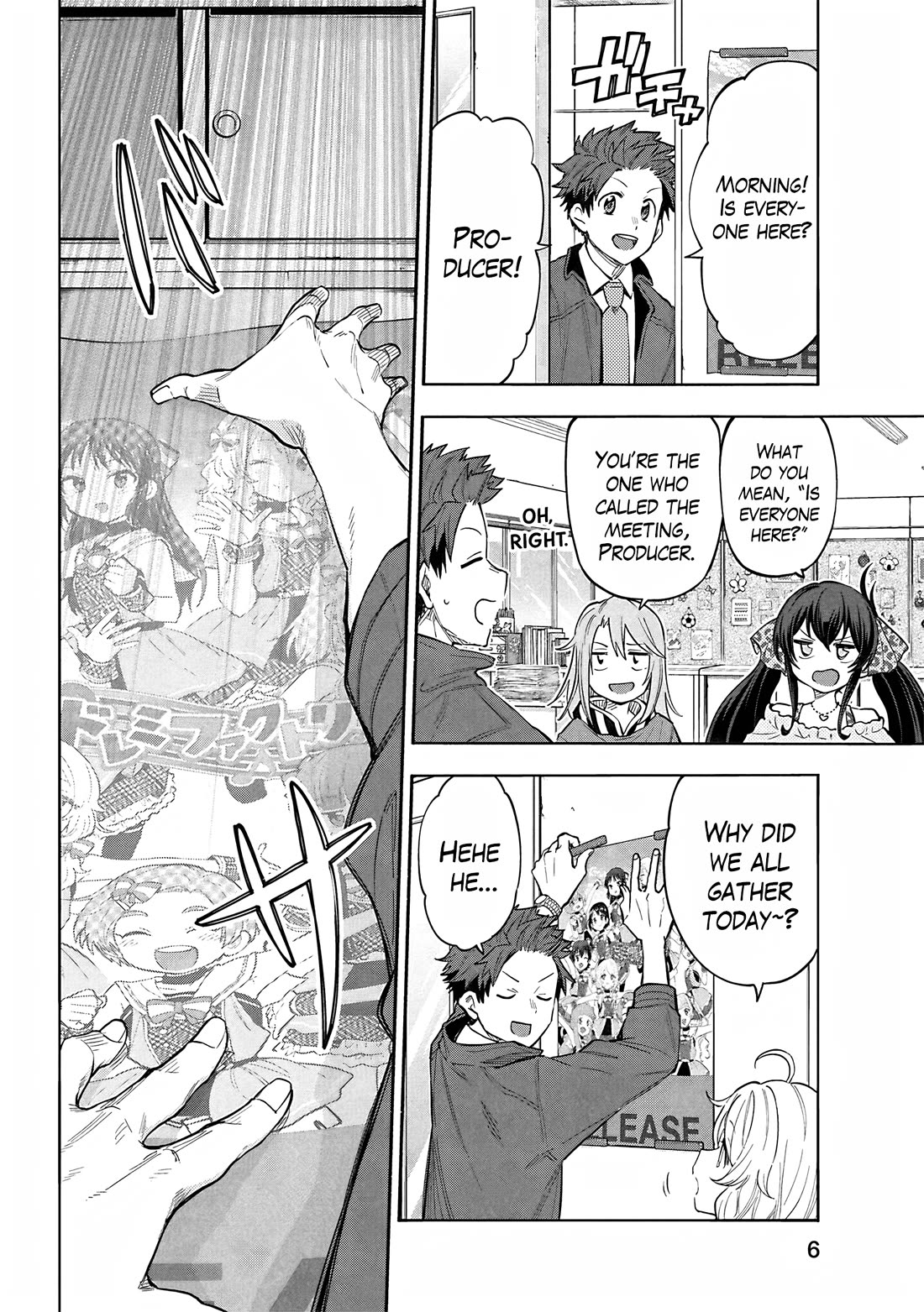 THE iDOLM@STER Cinderella Girls - U149 Chapter 126 page 2 - Chapter 126: Autograph Part 3