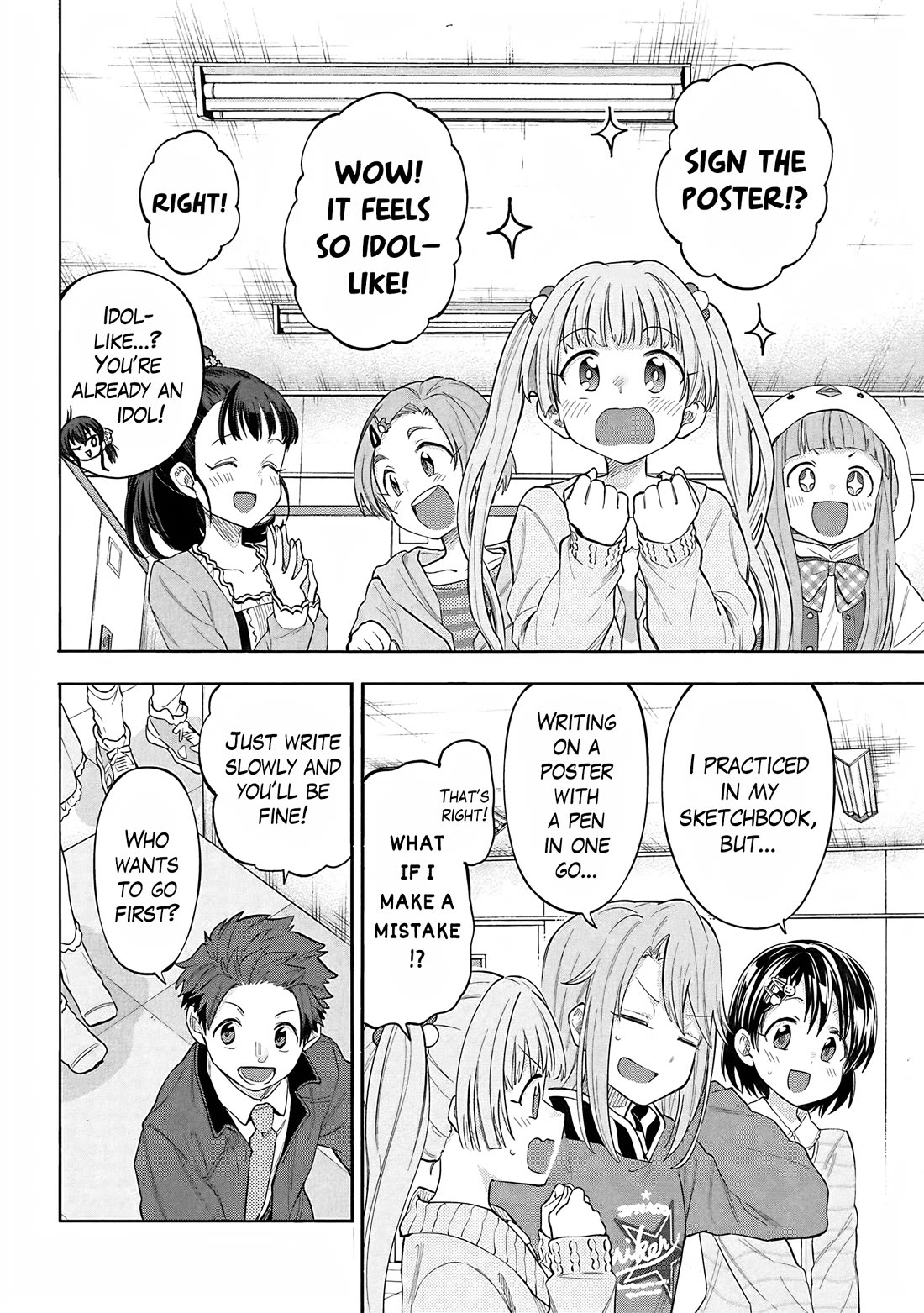 THE iDOLM@STER Cinderella Girls - U149 Chapter 126 page 4 - Chapter 126: Autograph Part 3