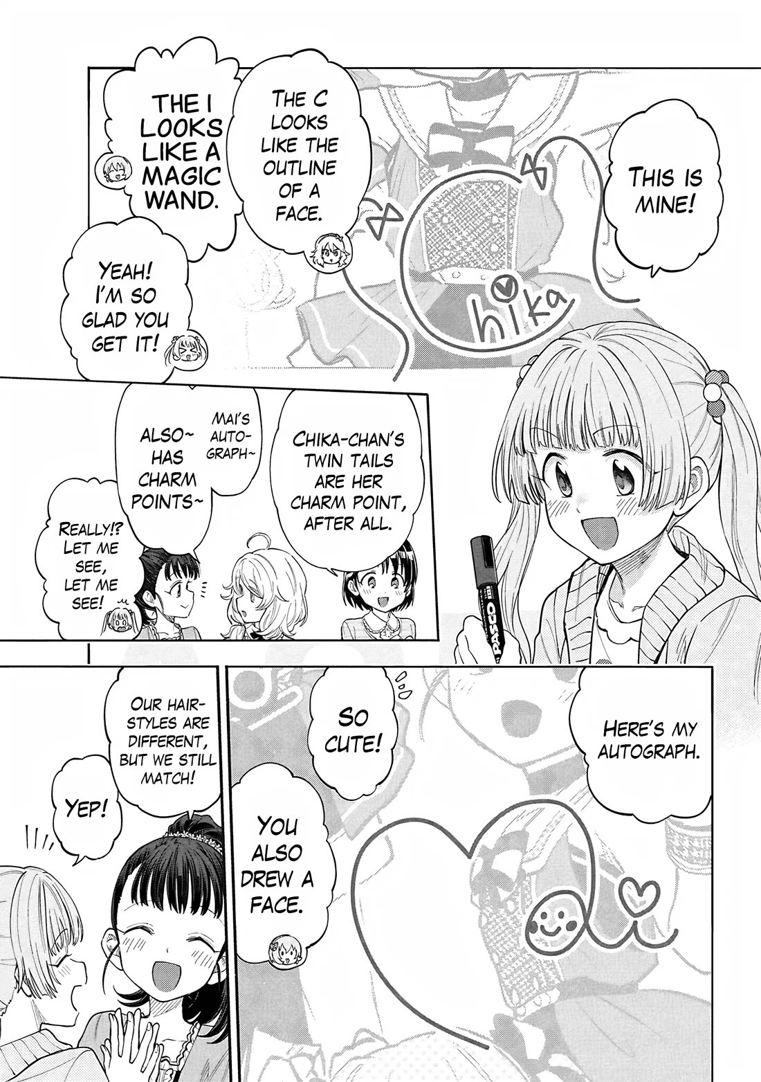 THE iDOLM@STER Cinderella Girls - U149 Chapter 126 page 7 - Chapter 126: Autograph Part 3