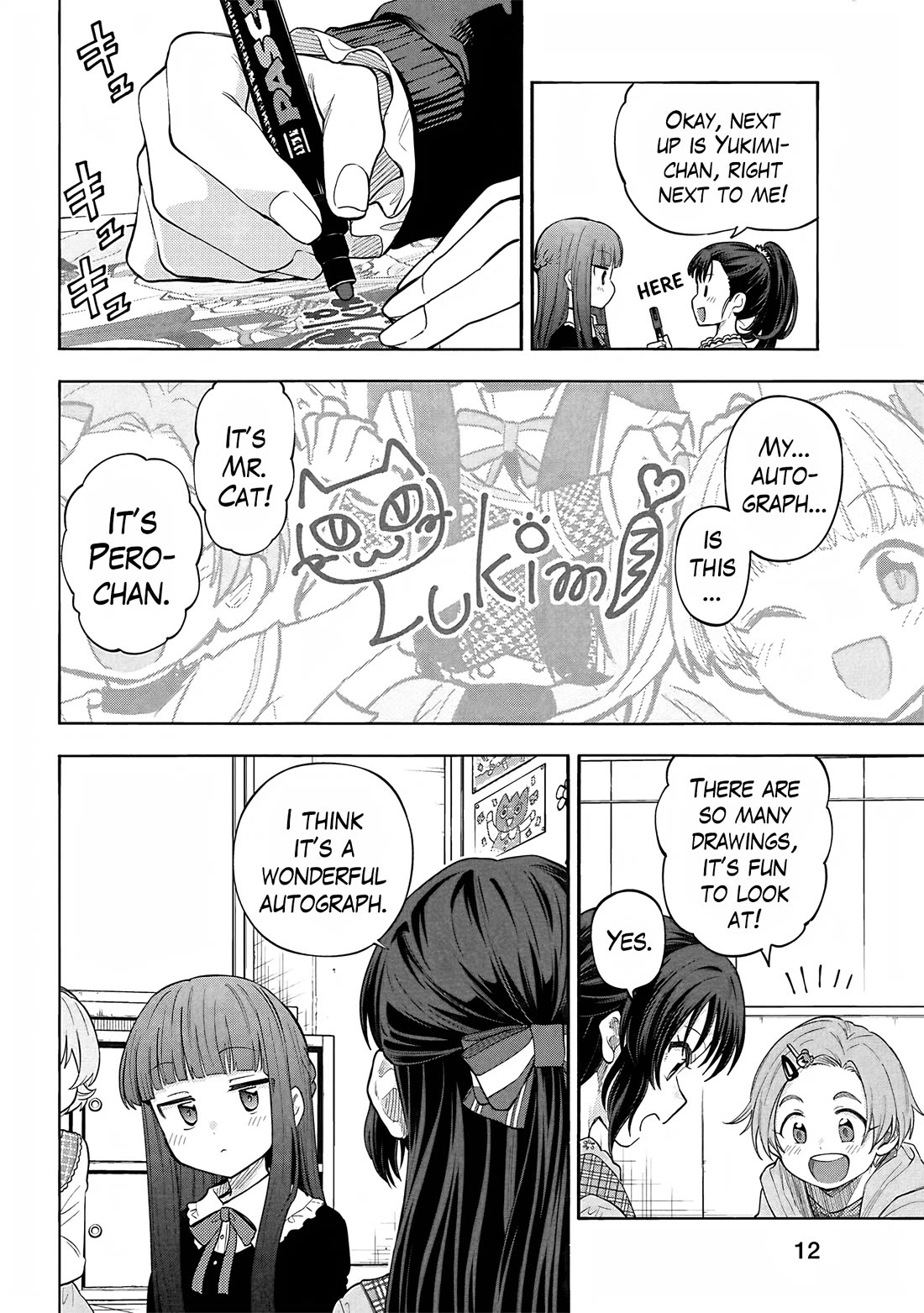 THE iDOLM@STER Cinderella Girls - U149 Chapter 126 page 8 - Chapter 126: Autograph Part 3