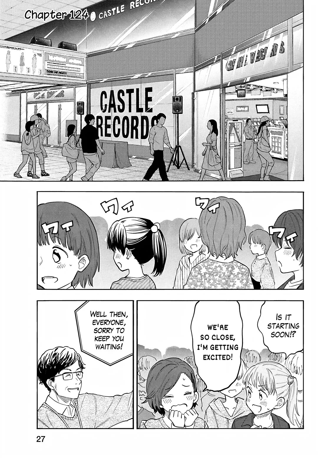 THE iDOLM@STER Cinderella Girls - U149 Chapter 127 page 1 - Chapter 127: Release Event
