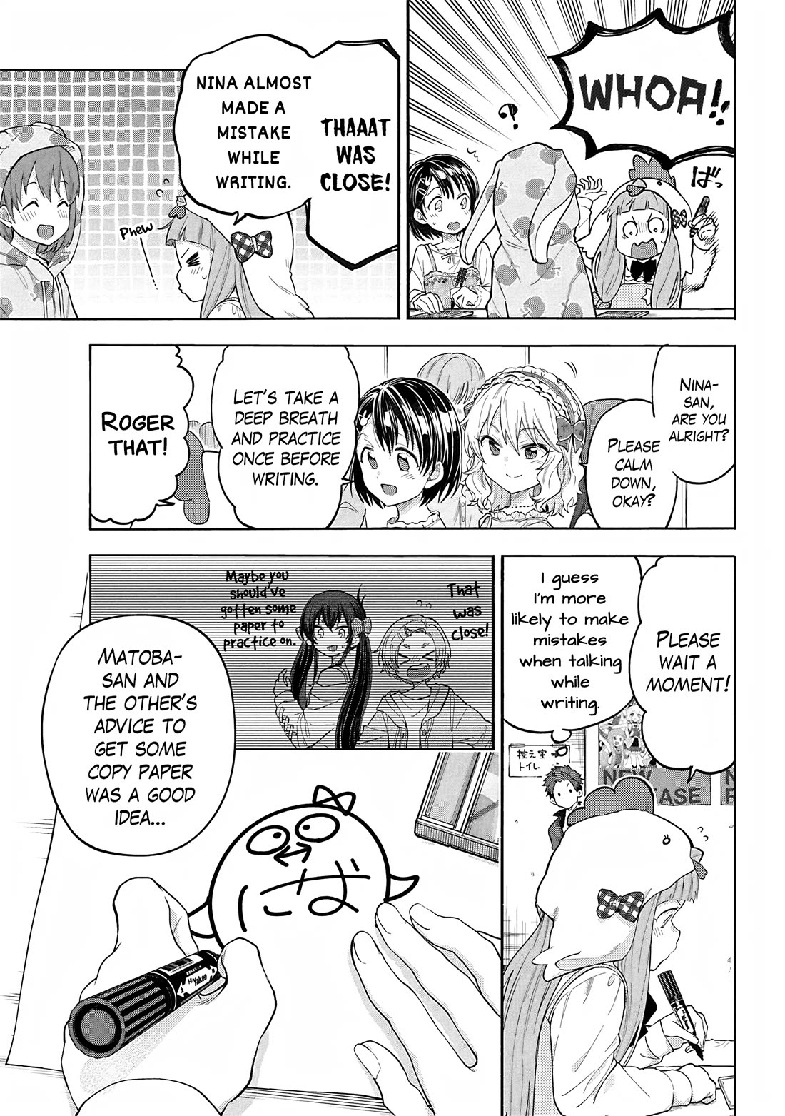 THE iDOLM@STER Cinderella Girls - U149 Chapter 127 page 10 - Chapter 127: Release Event