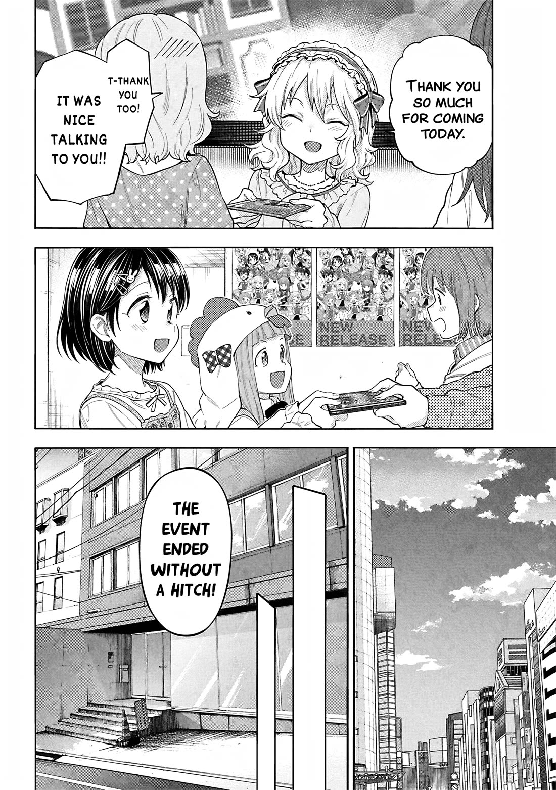 THE iDOLM@STER Cinderella Girls - U149 Chapter 127 page 13 - Chapter 127: Release Event