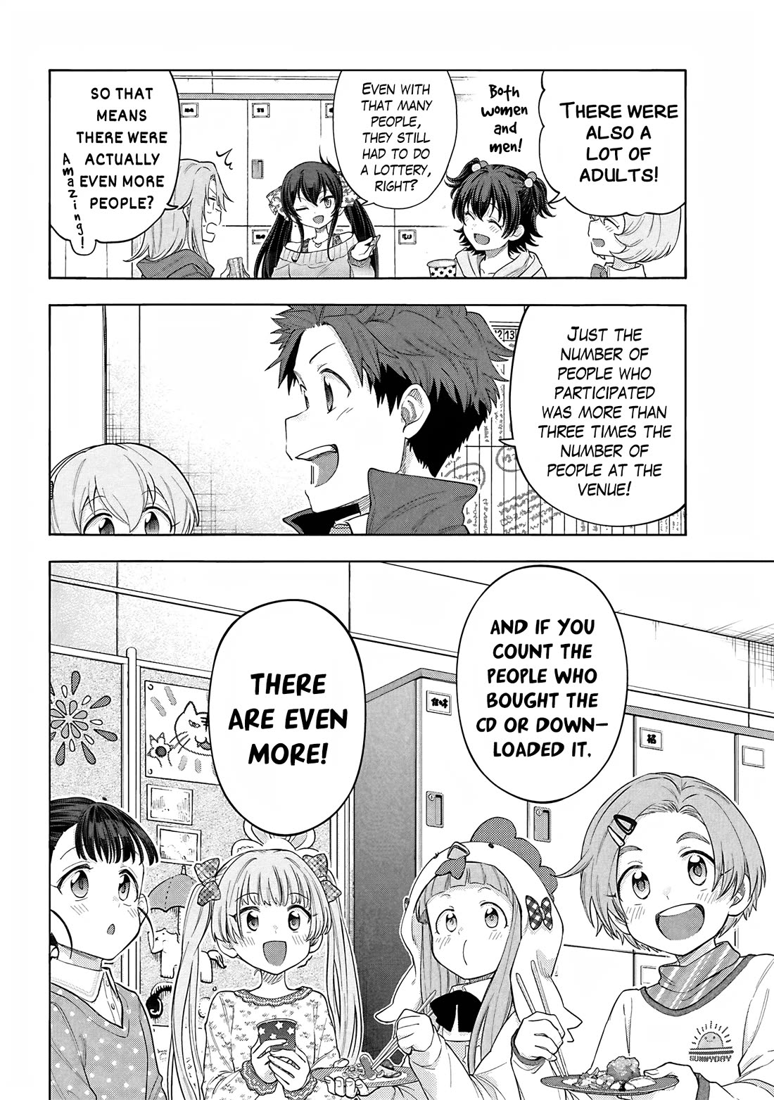 THE iDOLM@STER Cinderella Girls - U149 Chapter 127 page 15 - Chapter 127: Release Event